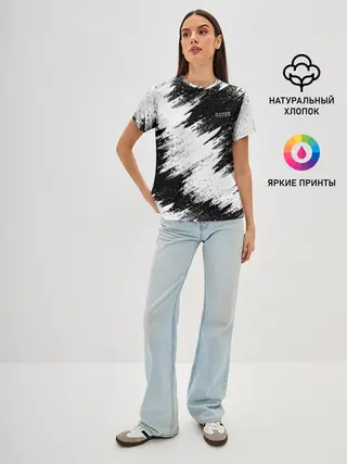 Женская базовая футболка / Range Rover