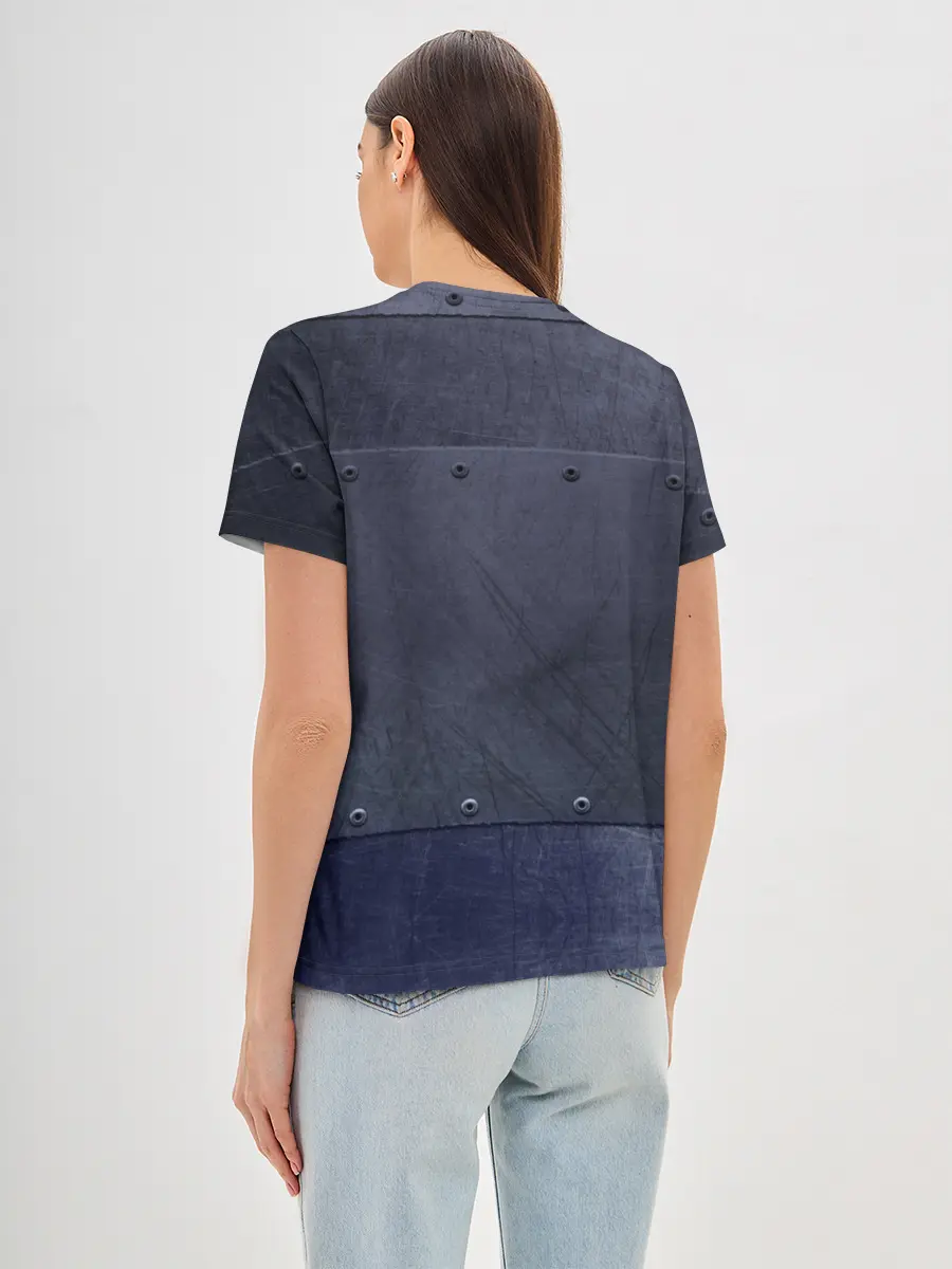 Женская базовая футболка / METALLICA | ГРУППА МЕТАЛЛИКА