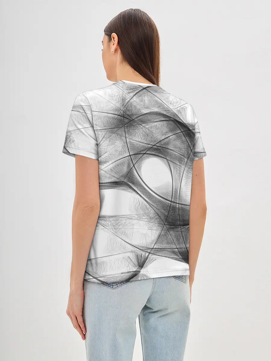 Женская базовая футболка / Tom Cruise