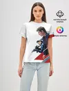 Женская базовая футболка / Mission: Impossible Art