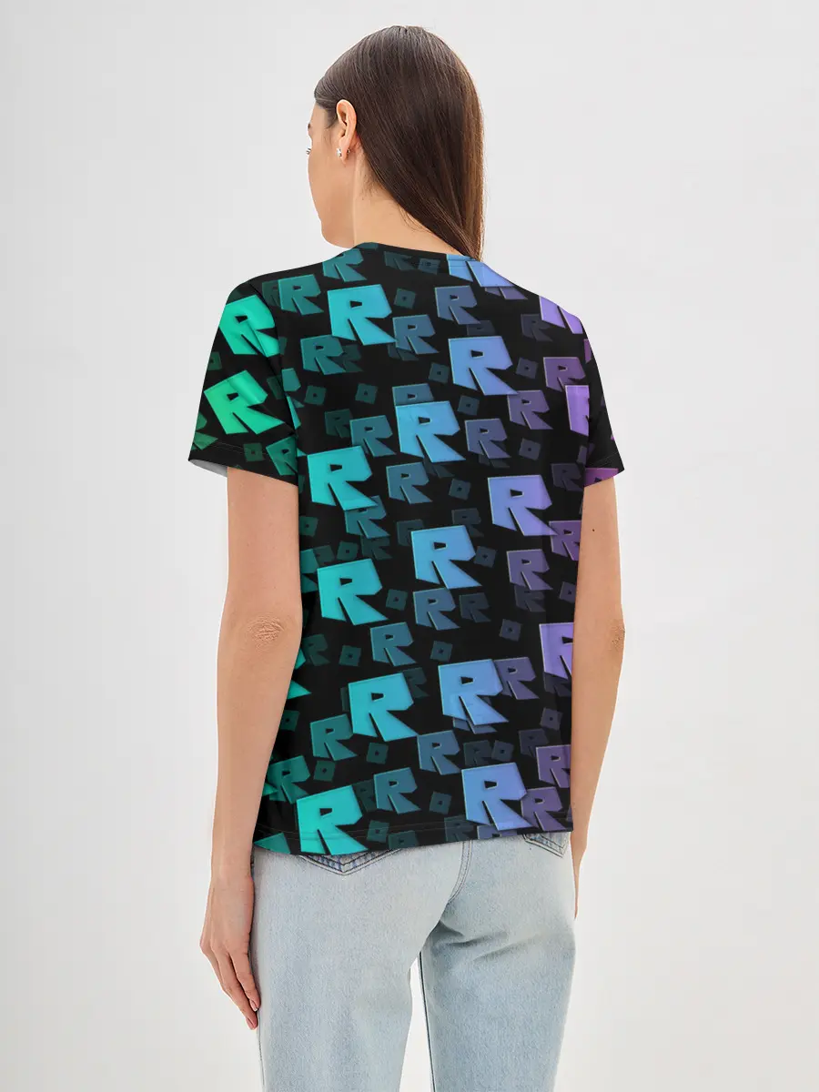 Женская базовая футболка / ROBLOX