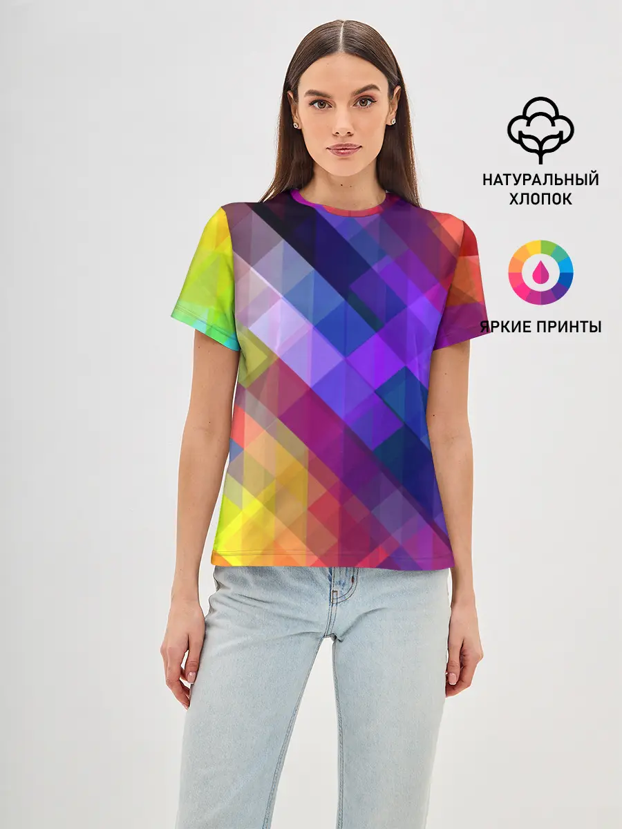 Женская базовая футболка / Горен