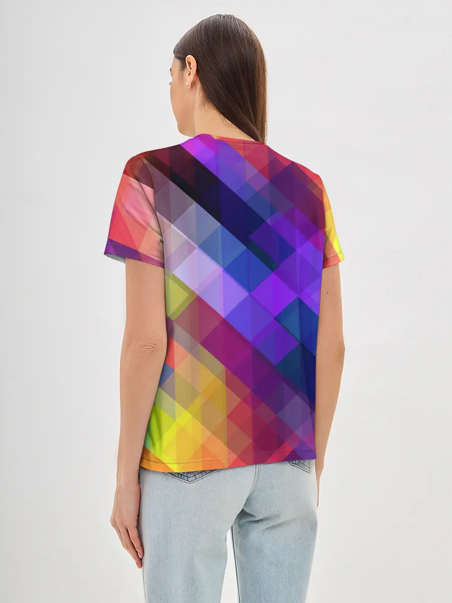 Женская базовая футболка / Горен