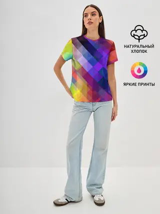 Женская базовая футболка / Горен