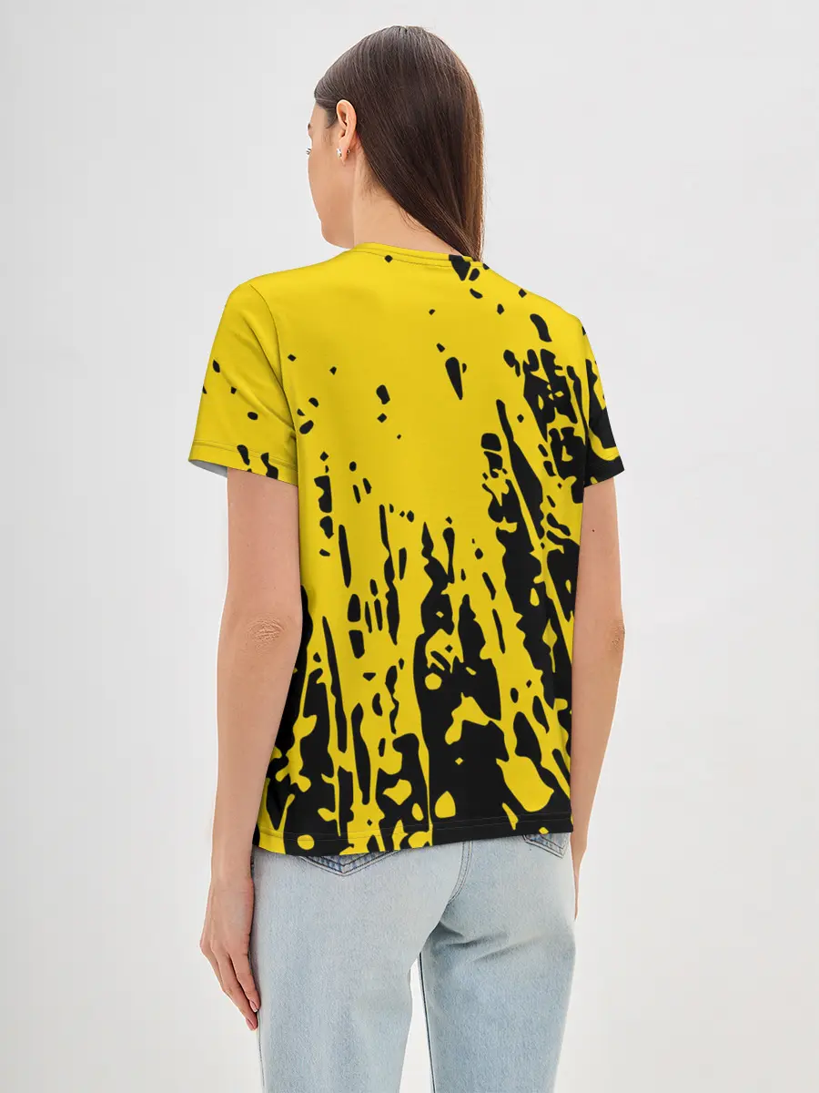 Женская базовая футболка / Borderlands