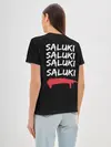 Женская базовая футболка / SALUKI
