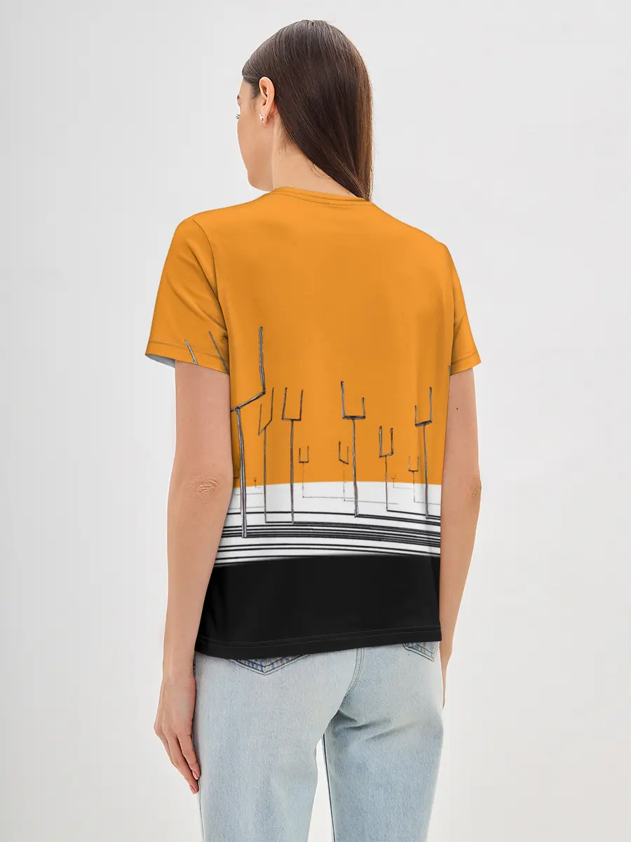 Женская базовая футболка / Muse