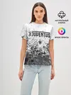 Женская базовая футболка / JUVENTUS / ЮВЕНТУС