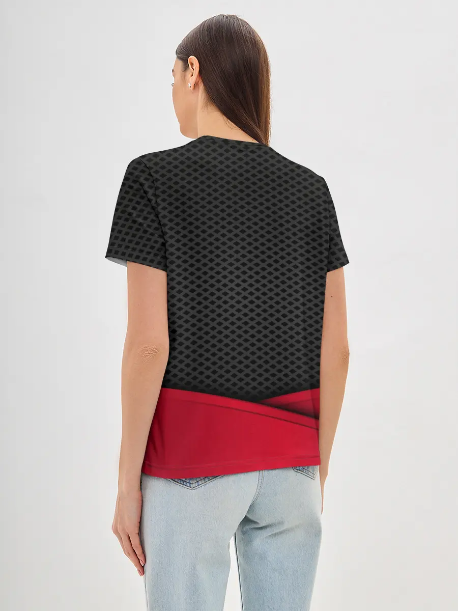 Женская базовая футболка / MAZDA