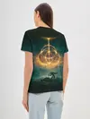 Женская базовая футболка / Elden Ring Game Art