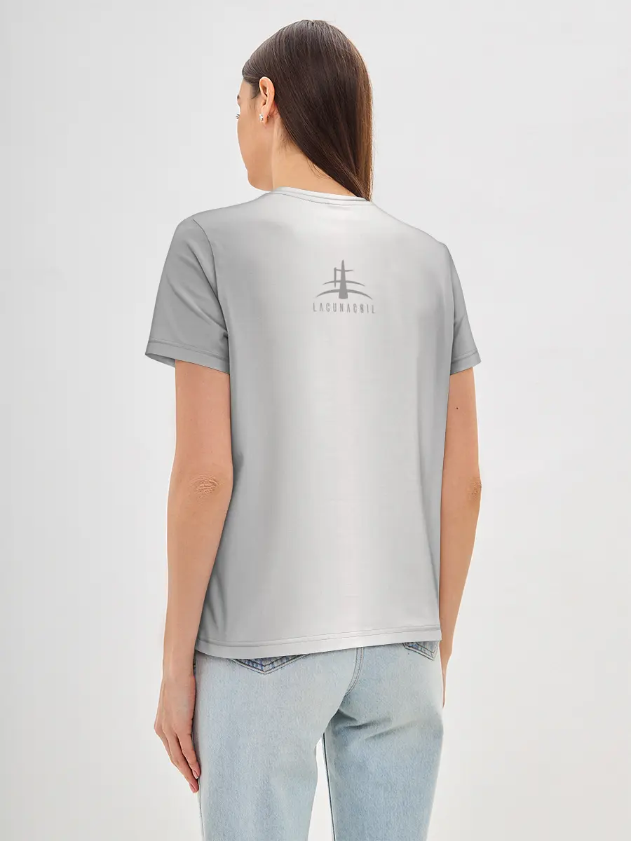 Женская базовая футболка / Lacuna Coil