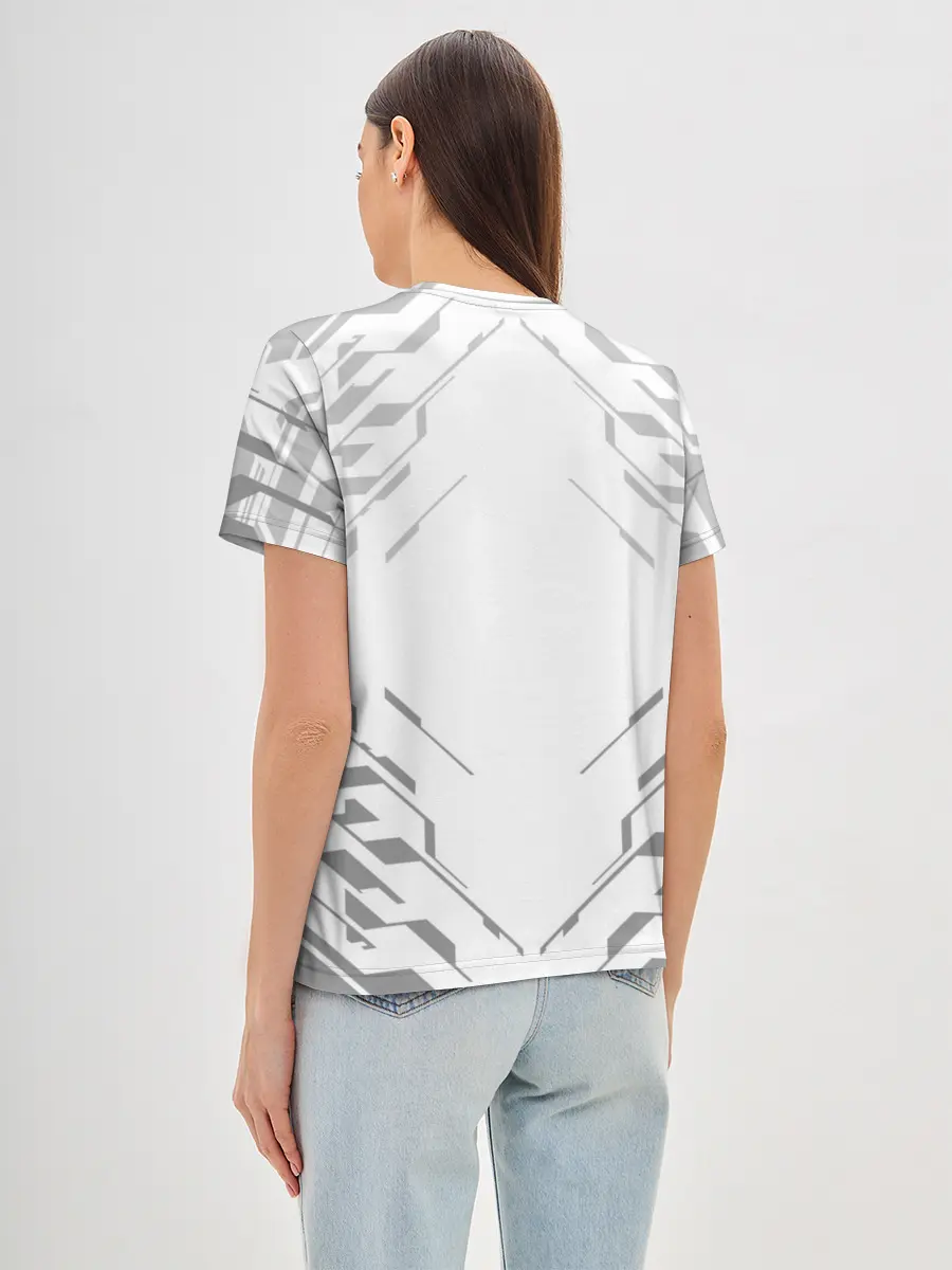 Женская базовая футболка / MERCEDES | BRABUS