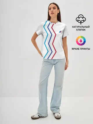 Женская базовая футболка / BMW М Power