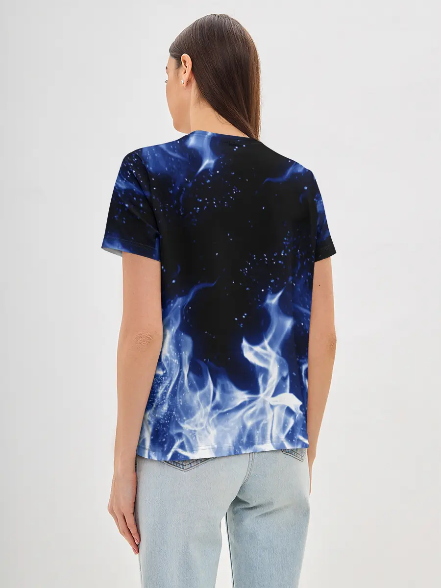 Женская базовая футболка / ВЕДЬМАК