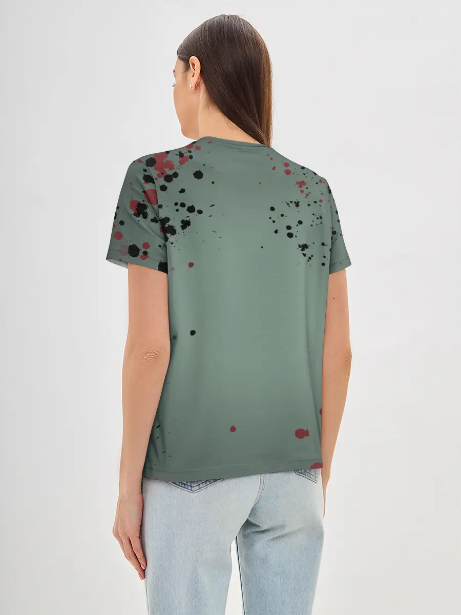 Женская базовая футболка / Marilyn Manson | Мерилин Мэнсон