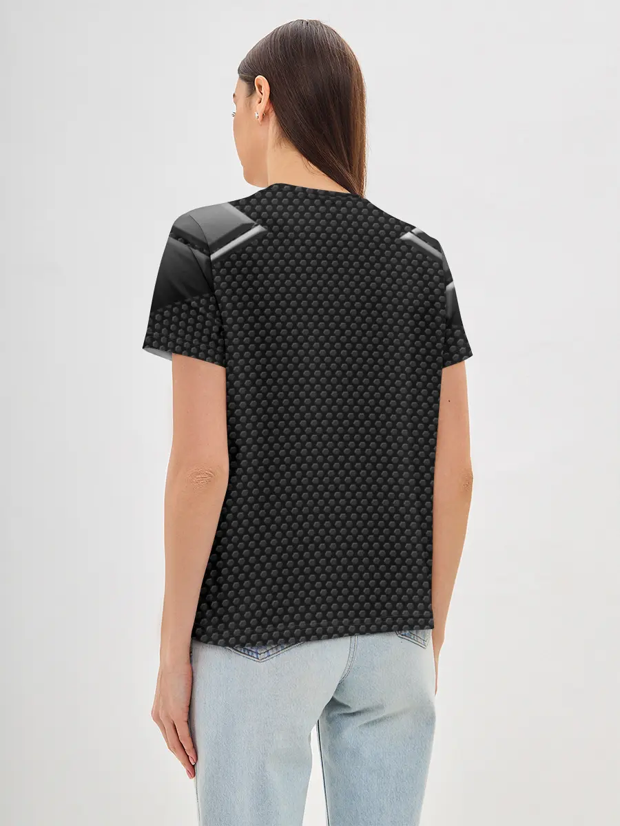 Женская базовая футболка / КОСТЮМ N7