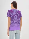 Женская базовая футболка / Кружево