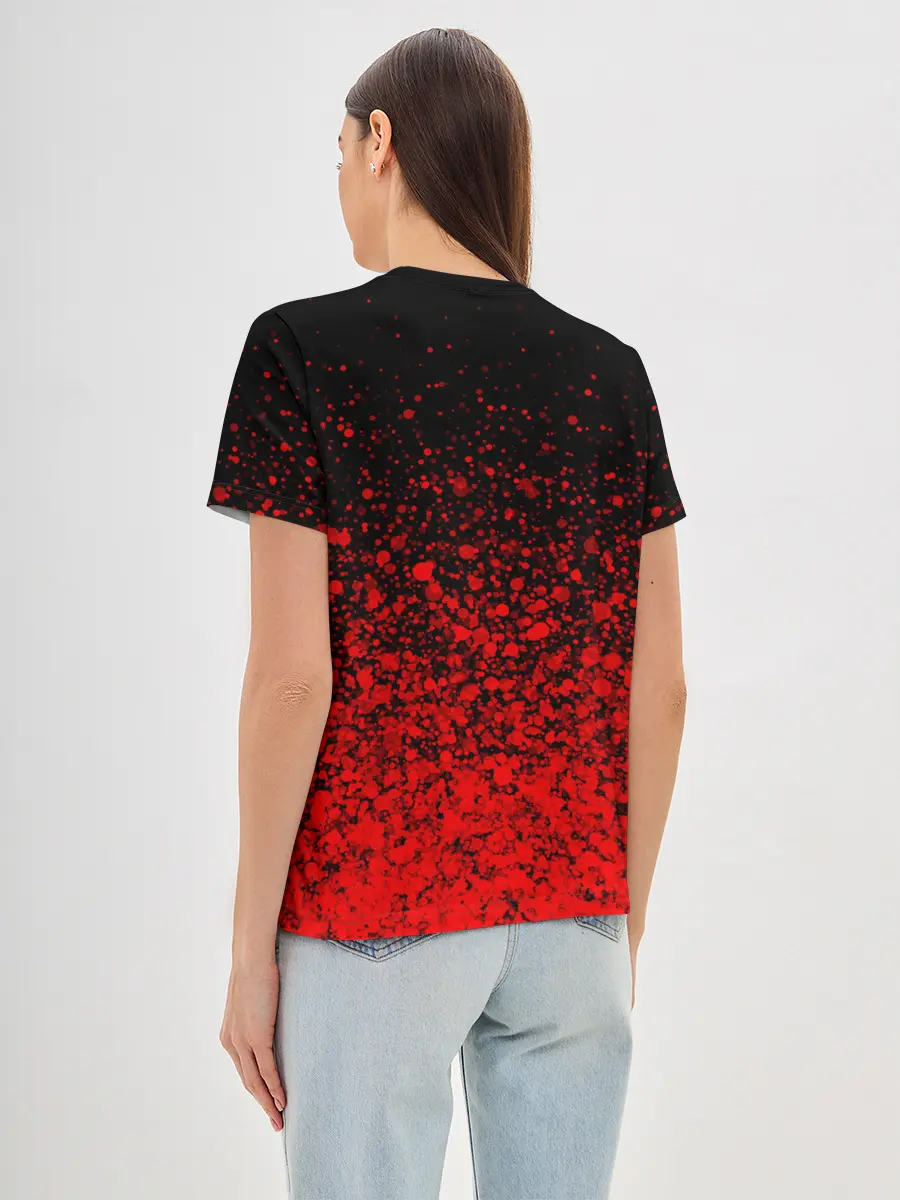 Женская базовая футболка / nCoV | КОРОНАВИРУС