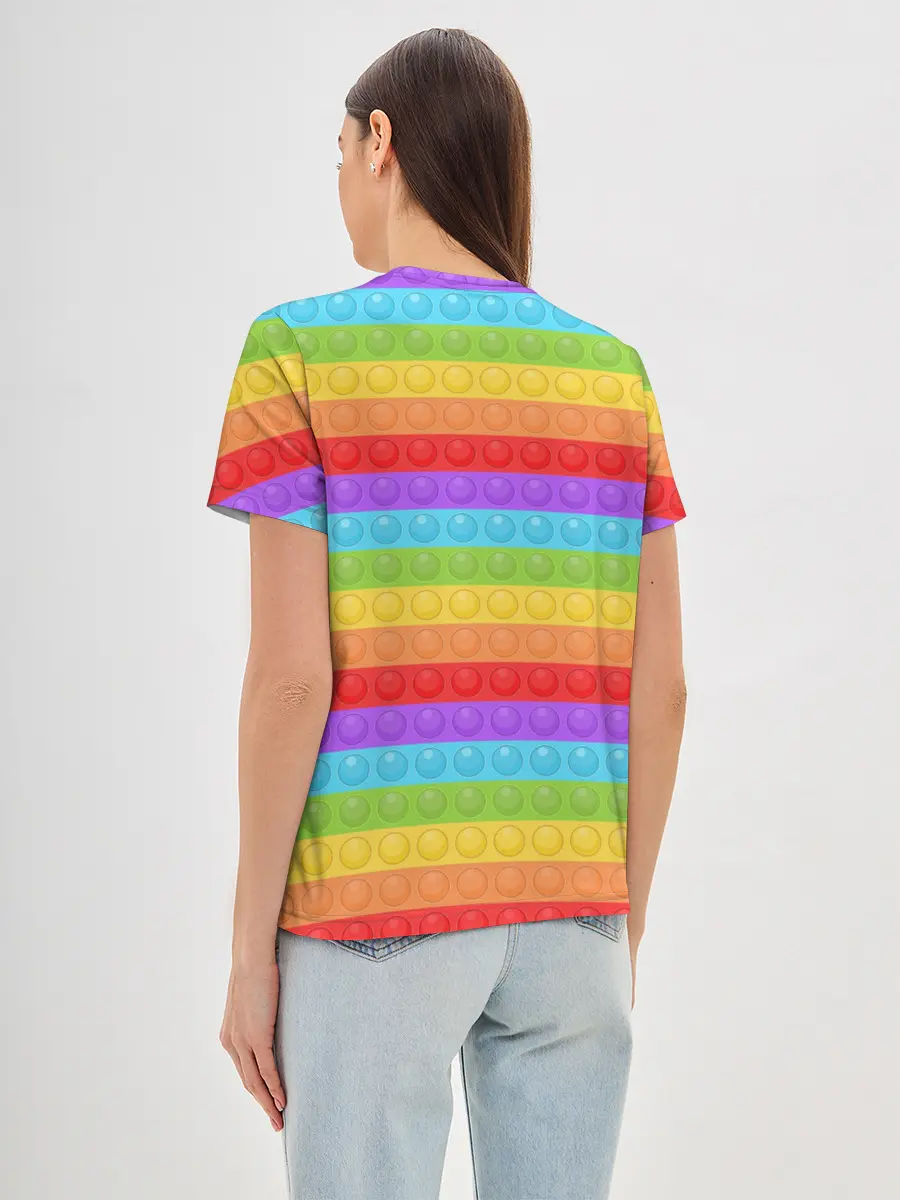 Женская базовая футболка / ПОП ИТ