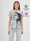 Женская базовая футболка / Ariana Grande