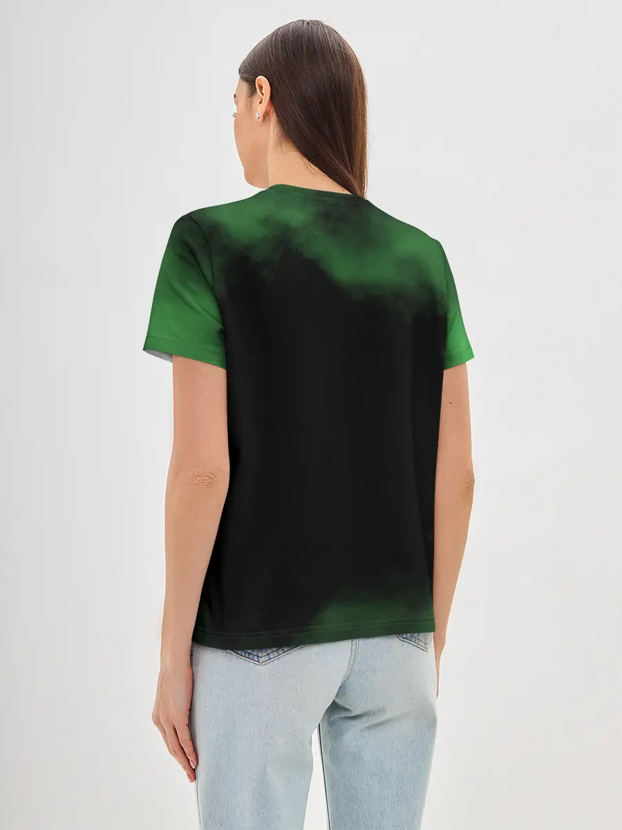 Женская базовая футболка / Ророноа Зоро | One Piece