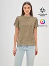 Женская базовая футболка / Джут
