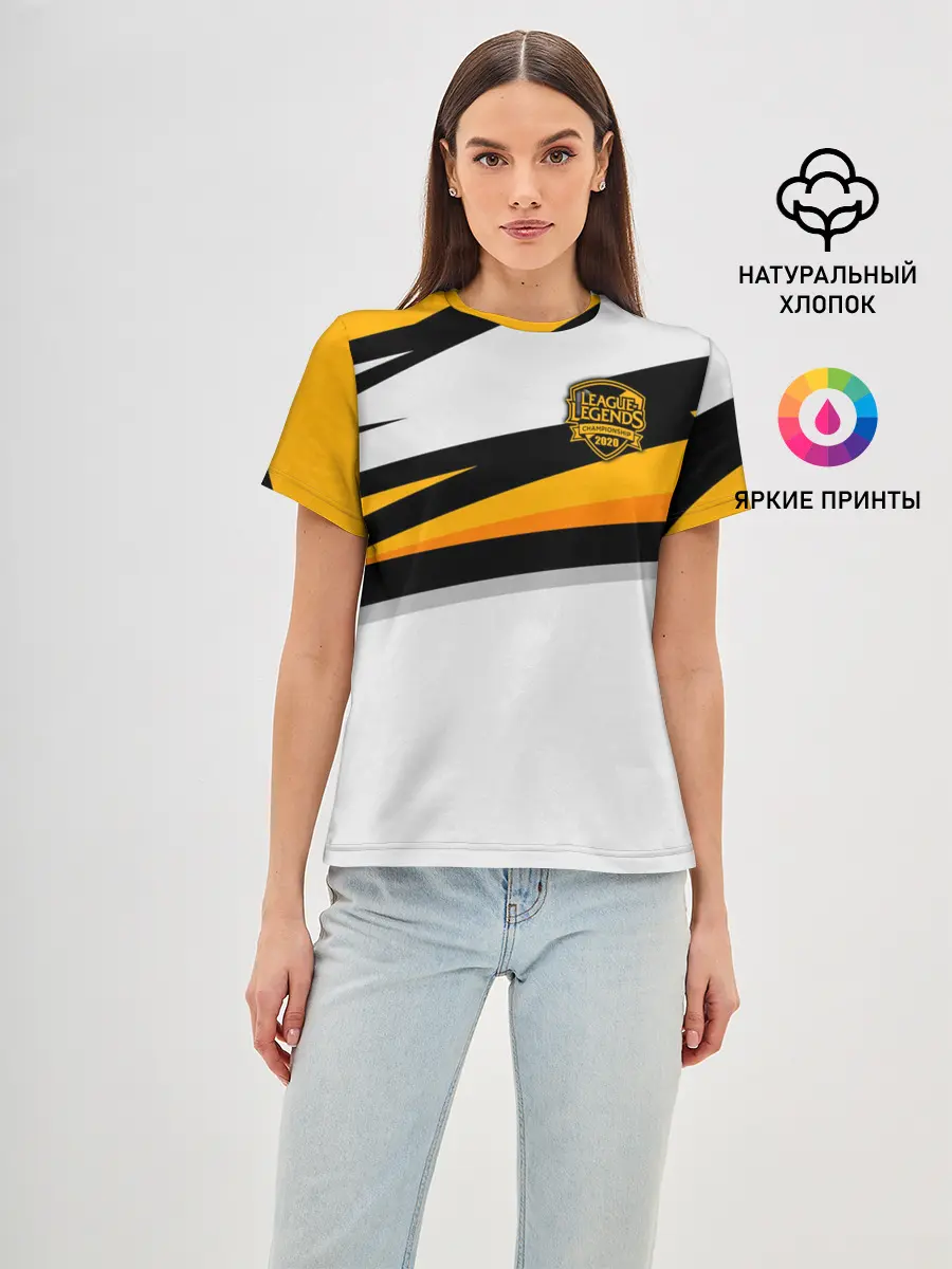 Женская базовая футболка / League of Legends