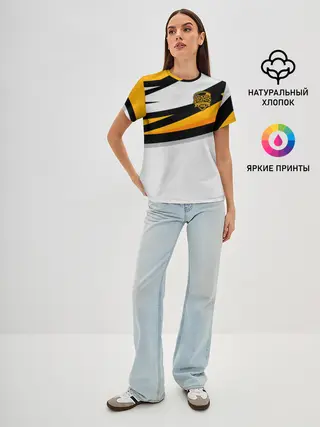 Женская базовая футболка / League of Legends