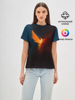 Женская базовая футболка / The Division 2