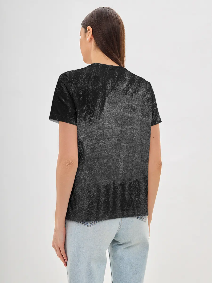 Женская базовая футболка / Василий Ломаченко_2