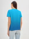 Женская базовая футболка / Zima blue