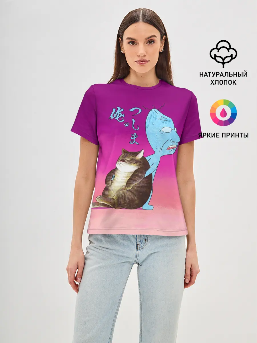 Женская базовая футболка / Я Цусима