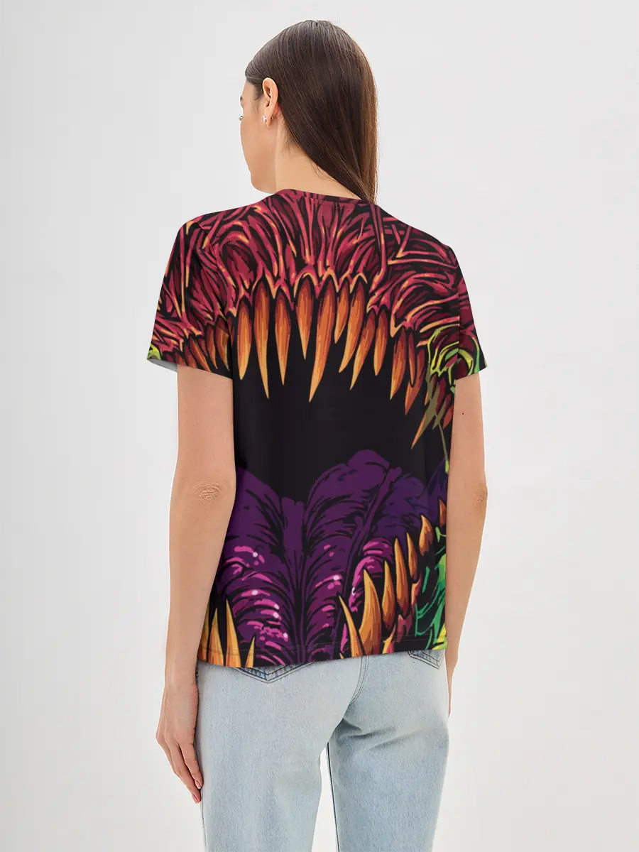 Женская базовая футболка / CS GO Huper beast