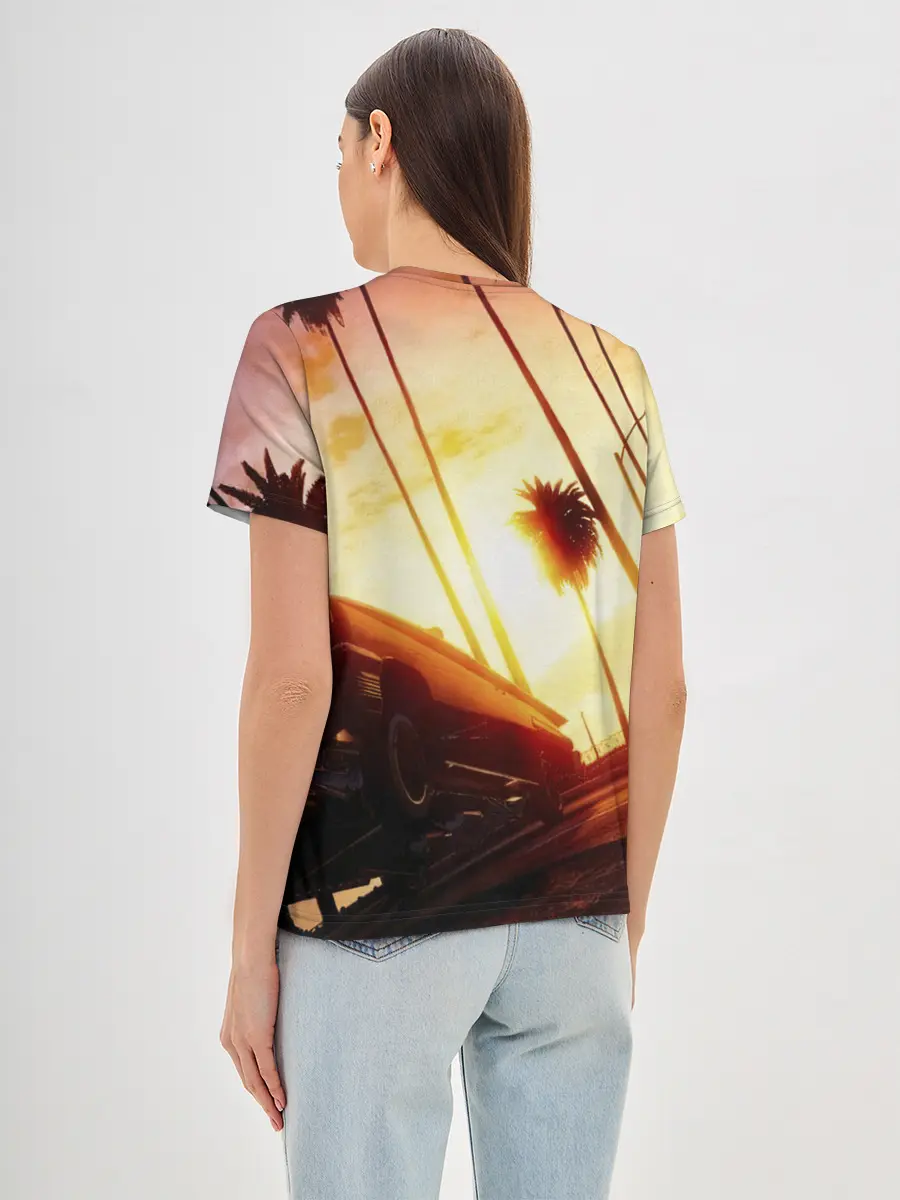 Женская базовая футболка / GTA