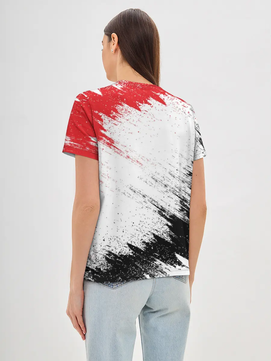 Женская базовая футболка / LIFAN