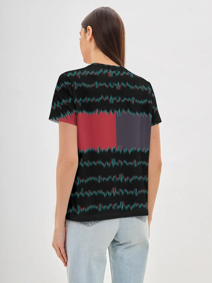 Женская базовая футболка / Какэгуруи | Безумный азарт