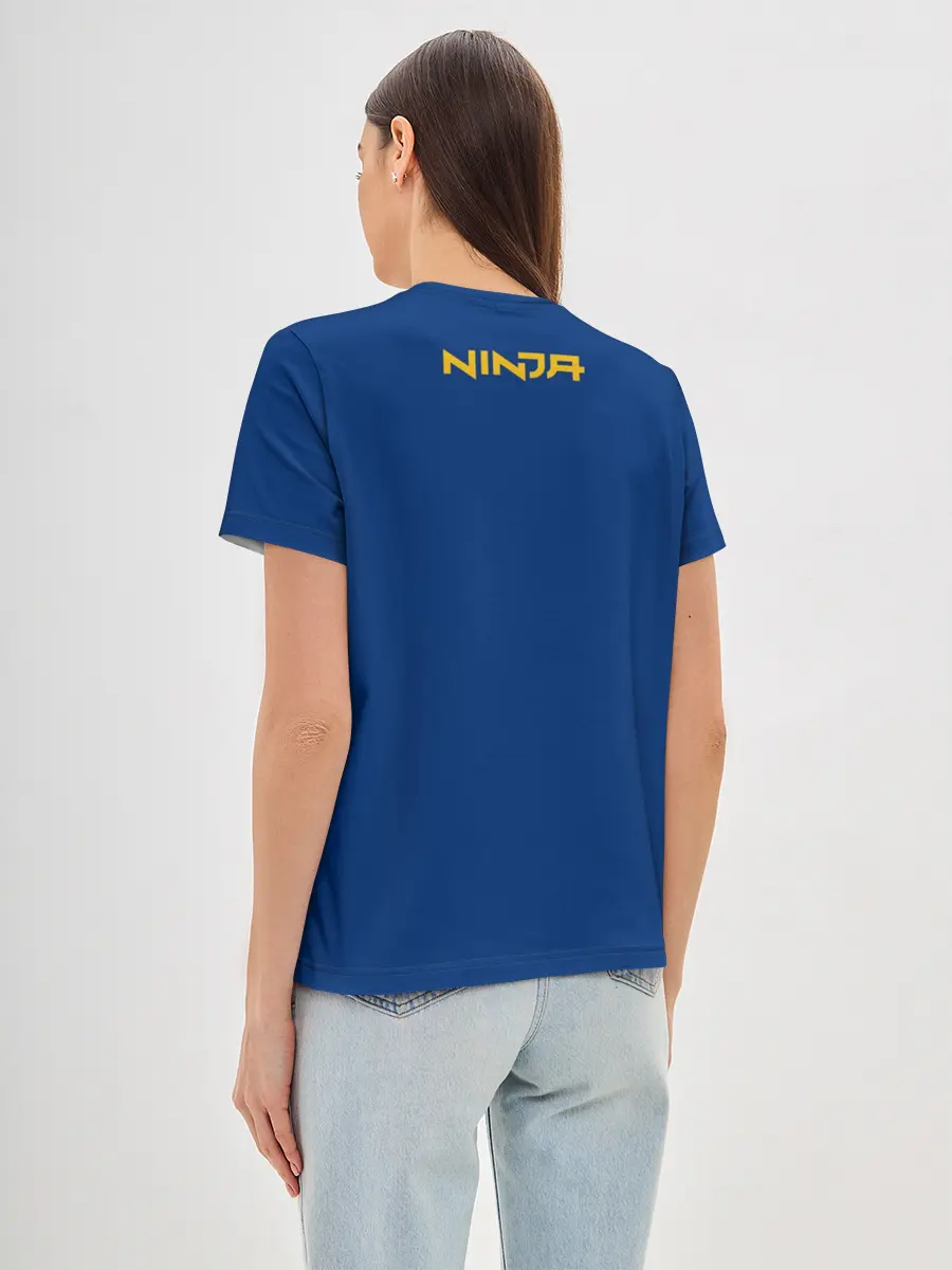 Женская базовая футболка / Ninja streamer