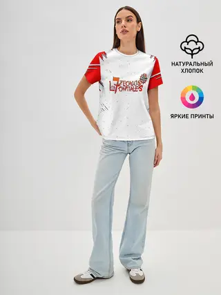 Женская базовая футболка / Nanatsu no Taizai lines