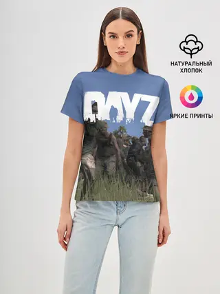 Женская базовая футболка / DayZ.