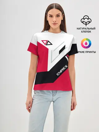 Женская базовая футболка / Cyrex