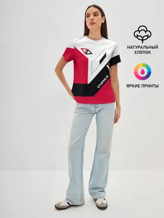 Женская базовая футболка / Cyrex