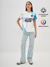 Женская базовая футболка / BMW