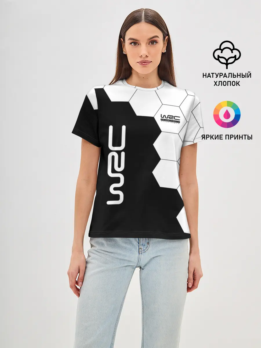 Женская базовая футболка / WRC