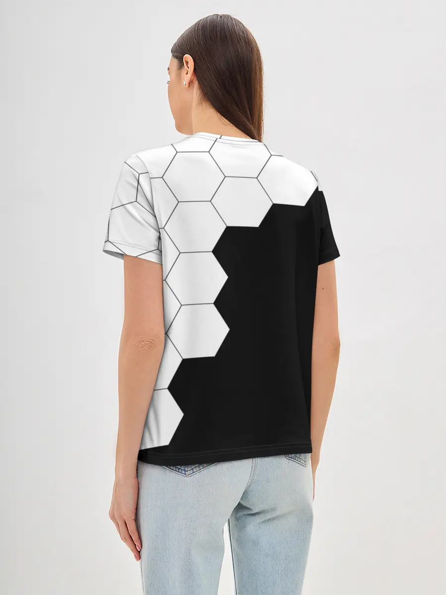 Женская базовая футболка / WRC