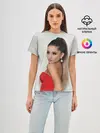Женская базовая футболка / Ariana Grande