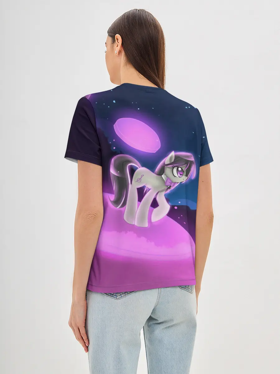 Женская базовая футболка / My Little Pony