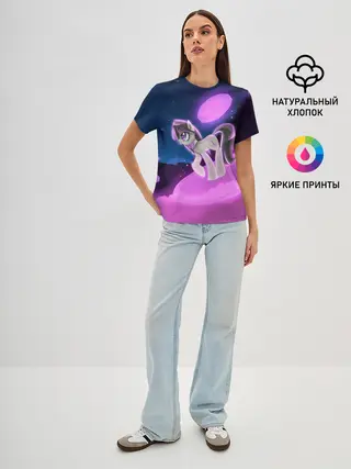 Женская базовая футболка / My Little Pony