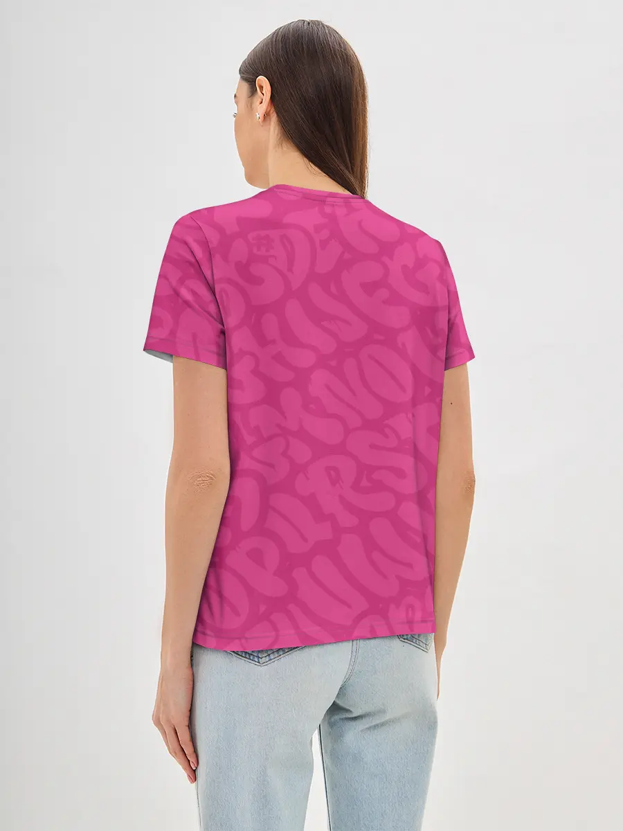 Женская базовая футболка / Зомби диета