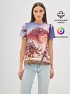 Женская базовая футболка / Элой Horizon Forbidden West DE