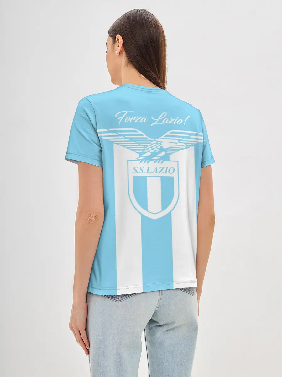 Женская базовая футболка / Лацио